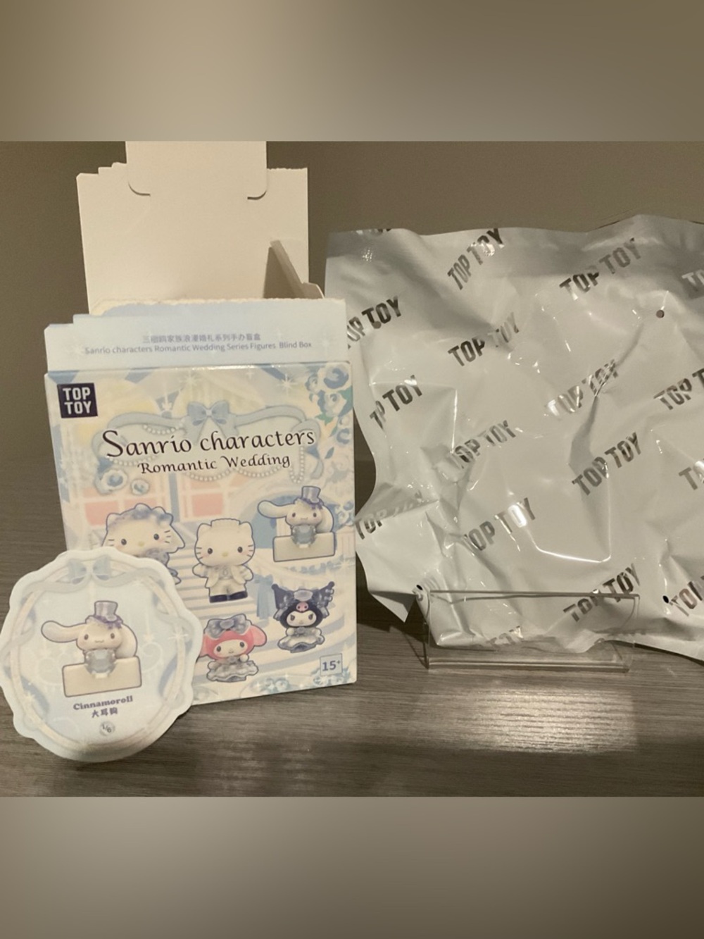 Top Toy Sanrio Characters Romantic Wedding Series Confirmed Cinnamoroll